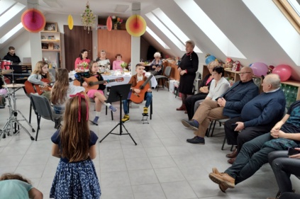 Bal Karnawałowy na Świetlicy w Małej Wsi