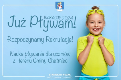 JUŻ PŁYWAM – WAKACJE