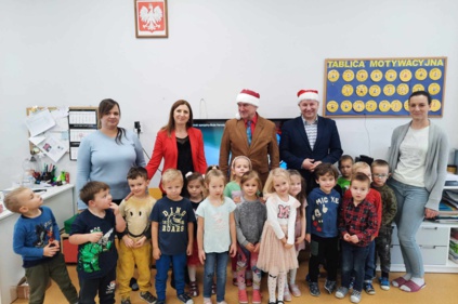 Ho, ho, ho…. Święty Mikołaj zawitał do przedszkoli i żłobków