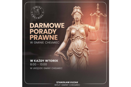 Darmowe porady prawne w Gminie Chełmiec