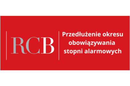 Stopnie alarmowe BRAWO i BRAWO-CRP