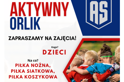 Aktywny Orlik w Chełmcu