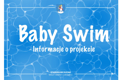 Baby Swim’’ - Wakacje 2024 - nauka pływania niemowlaków