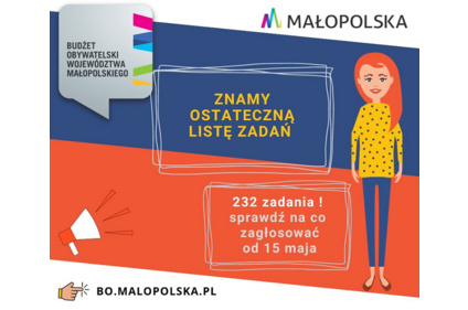 Budżet Obywatelski Województwa Małopolskiego