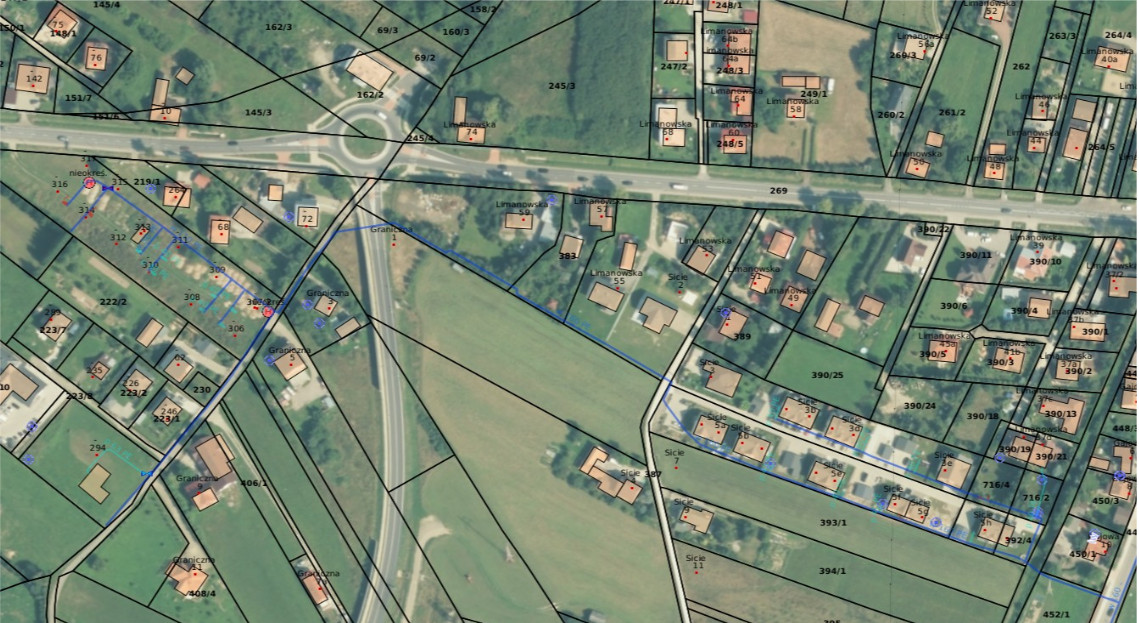 Mapa sytuacyjna